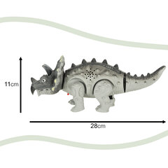 Valdomas interaktyvus žaislas dinozauras Ikonk цена и информация | Игрушки для мальчиков | pigu.lt