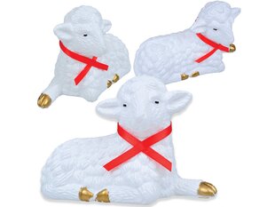 Velykinė dekoracija Avinėlis, baltas kaina ir informacija | Dekoracijos šventėms | pigu.lt