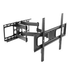 Silver Monkey UT-400 holder for a monitor weighing up to 20 kg - black цена и информация | Кронштейны и крепления для телевизоров | pigu.lt