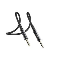 XO cable audio NB-R255C jack 3,5mm - jack 3,5mm 1,0m black цена и информация | Кабели для телефонов | pigu.lt