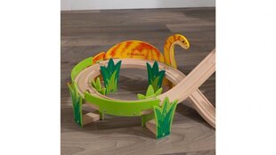 Prekė su pažeista pakuote.Žaislinė trasa KidKraft Adventure Track Dino World цена и информация | Детские игрушки с поврежденной упаковкой | pigu.lt