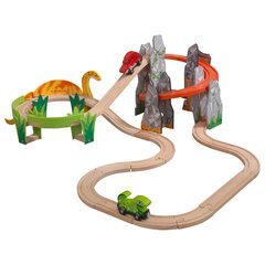 Prekė su pažeista pakuote.Žaislinė trasa KidKraft Adventure Track Dino World цена и информация | Детские игрушки с поврежденной упаковкой | pigu.lt