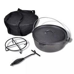 Dutch Oven ketaus puodas, 5,6 l цена и информация | Кастрюли, скороварки | pigu.lt