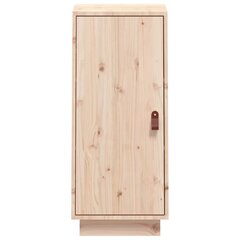 Šoninė spintelė vidaXL, Pušies medienos masyvas, 34x40x75cm цена и информация | Шкафчики в гостиную | pigu.lt