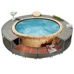 Корпусс массажного бассейна цена и информация | Аксессуары для бассейнов | pigu.lt