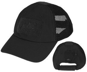 Kepurė vyrams HELIKON Baseball VENT PC RS Juoda kaina ir informacija | Vyriški šalikai, kepurės, pirštinės | pigu.lt