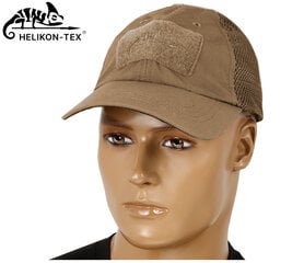 Kepurė vyrams HELIKON Baseball VENT PC RS Coyote цена и информация | Мужские шарфы, шапки, перчатки | pigu.lt