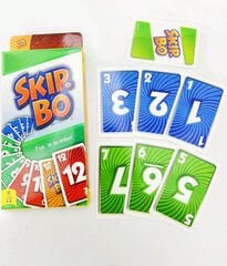 Kortų žaidimas vakarėliui SKIP BO Electronics LV-1097, 1 vnt. kaina ir informacija | Stalo žaidimai, galvosūkiai | pigu.lt