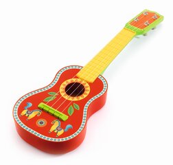 Vaikiška gitara Djeco Animambo DJ06013 kaina ir informacija | Lavinamieji žaislai | pigu.lt