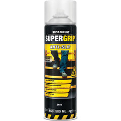 Slidumą mažinantys aerozoliniai dažai SuperGrip™ Anti-Slip, 500 ml spalva permatoma цена и информация | Краска | pigu.lt