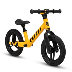 Balansinis dviratukas Tutis Balance bike - Yellow kaina ir informacija | Balansiniai dviratukai | pigu.lt