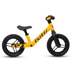 Balansinis dviratukas Tutis Balance bike - Yellow kaina ir informacija | Balansiniai dviratukai | pigu.lt