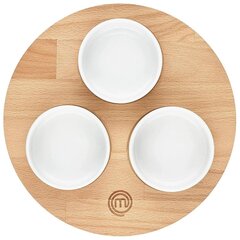 Набор мисок для закусок A28, 3 шт.  цена и информация | Посуда, тарелки, обеденные сервизы | pigu.lt