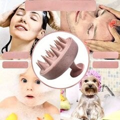 Galvos odos masažo šukos E111 kaina ir informacija | Šepečiai, šukos, žirklės | pigu.lt