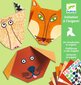 Pirmasis origami rinkinys Djeco, DJ08761 kaina ir informacija | Lavinamieji žaislai | pigu.lt