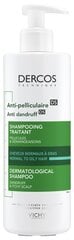 Шампунь против перхоти для жирных волос Vichy Dercos 390 мл цена и информация | Шампуни | pigu.lt