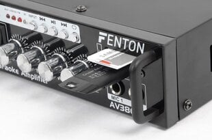 Аудиоусилитель Fenton AV380BT и комплект динамиков USB/SD/BT цена и информация | Домашняя акустика и системы «Саундбар» («Soundbar“) | pigu.lt