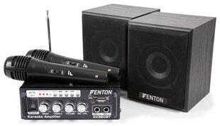 Аудиоусилитель Fenton AV380BT и комплект динамиков USB/SD/BT цена и информация | Домашняя акустика и системы «Саундбар» («Soundbar“) | pigu.lt