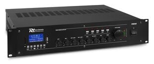 Power Dynamics PRM360 100В 6-канальный микшер-усилитель 4-зонный 360Вт цена и информация | Домашняя акустика и системы «Саундбар» («Soundbar“) | pigu.lt