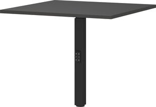 Письменный стол 7906, черный цена и информация | Компьютерные, письменные столы | pigu.lt
