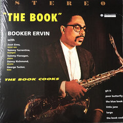 Booker Ervin - The Book Cooks, LP, виниловая пластинка, 12" vinyl record цена и информация | Виниловые пластинки, CD, DVD | pigu.lt