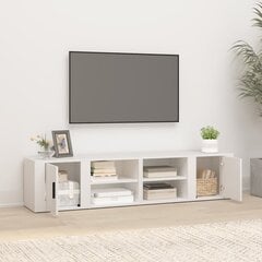 Televizoriaus spintelės vidaXL 80x31,5x36cm цена и информация | Тумбы под телевизор | pigu.lt