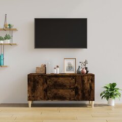 Televizoriaus spintelė vidaXL, 102x44,5x50cm цена и информация | Тумбы под телевизор | pigu.lt