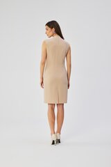 Suknelė moterims Stylove S360, smėlio spalvos цена и информация | Платья | pigu.lt