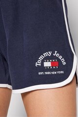 Šortai moterims Tommy Jeans, mėlyni цена и информация | Женские шорты | pigu.lt