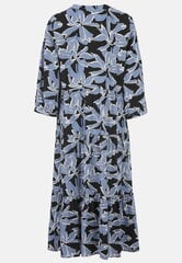 Cellbes moteriška suknelė MIKA, mėlyna-juoda kaina ir informacija | Suknelės | pigu.lt