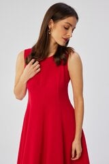 Suknelė moterims Stylove S358, raudona цена и информация | Платья | pigu.lt
