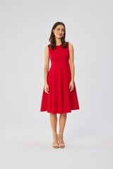 Suknelė moterims Stylove S358, raudona kaina ir informacija | Suknelės | pigu.lt