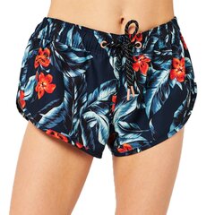 Superdry maudymosi šortai moterims Surf Boardshort, mėlyni kaina ir informacija | Maudymosi kostiumėliai | pigu.lt