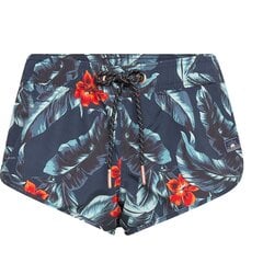 Superdry maudymosi šortai moterims Surf Boardshort, mėlyni kaina ir informacija | Maudymosi kostiumėliai | pigu.lt