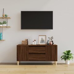 Televizoriaus spintelė vidaXL, 102x44,5x50cm цена и информация | Тумбы под телевизор | pigu.lt