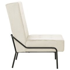 Poilsio kėdė, 65x79x87cm, balta kaina ir informacija | Svetainės foteliai | pigu.lt