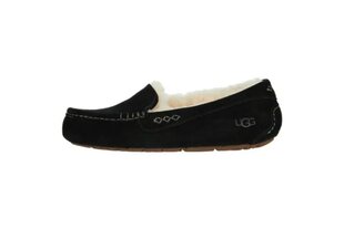 Moteriškos UGG Ansley odinės šlepetės цена и информация | Женские туфли | pigu.lt