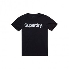 Superdry marškinėliai moterims, juodi цена и информация | Женские футболки | pigu.lt