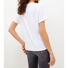 Marškinėliai moterims Liu Jo Cities, balti kaina ir informacija | Marškinėliai moterims | pigu.lt