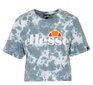 Marškinėliai Ellesse Alberta Crop 764589, pilki kaina ir informacija | Marškinėliai moterims | pigu.lt