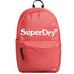 Kuprinė Superdry, rožinė kaina ir informacija | Kuprinės ir krepšiai | pigu.lt