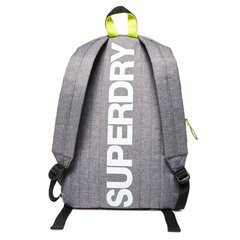 Kuprinė Superdry, pilka kaina ir informacija | Kuprinės ir krepšiai | pigu.lt