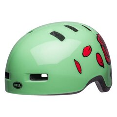 Vaikiškas dviratininko šalmas Bell Lil Ripper BMX, žalias цена и информация | Шлемы | pigu.lt