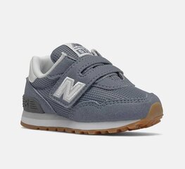 Nb 574 new balance gc574msc vaikams pilka children's grey GC574MSC цена и информация | Детская спортивная обувь | pigu.lt