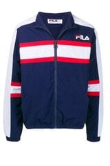 Striukė vyrams Fila Color 876892, mėlyna kaina ir informacija | Vyriškos striukės | pigu.lt