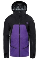 The North Face žygio striukė vyrams Purist Gore-Tex, violetinė/juoda цена и информация | Мужские куртки | pigu.lt