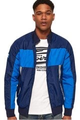 Hood colour block sport puffer superdry m5011752a9uk vīriešiem none men's multicolour M5011752A9UK цена и информация | Мужские куртки | pigu.lt