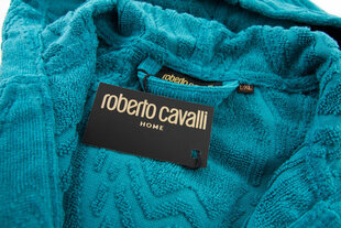 Roberto Cavalli Cappuccio unisex chalatas kaina ir informacija | Chalatai moterims | pigu.lt