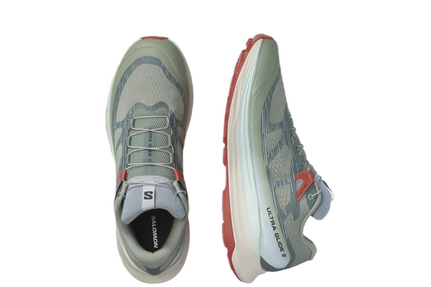 Bėgimo batai vyrams Salomon Ultra Guide 58789, pilki цена и информация | Kedai vyrams | pigu.lt