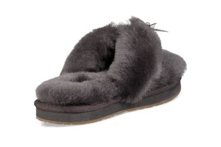 Moteriškos UGG Fluff Flip Flop III su kailio šlepetėmis цена и информация | Женские тапочки | pigu.lt